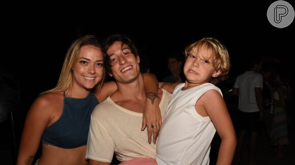 Filho de Neymar e Carol Dantas, Davi Lucca aprovou Vinícius Martinez como padrasto: 'Nota 9.9'