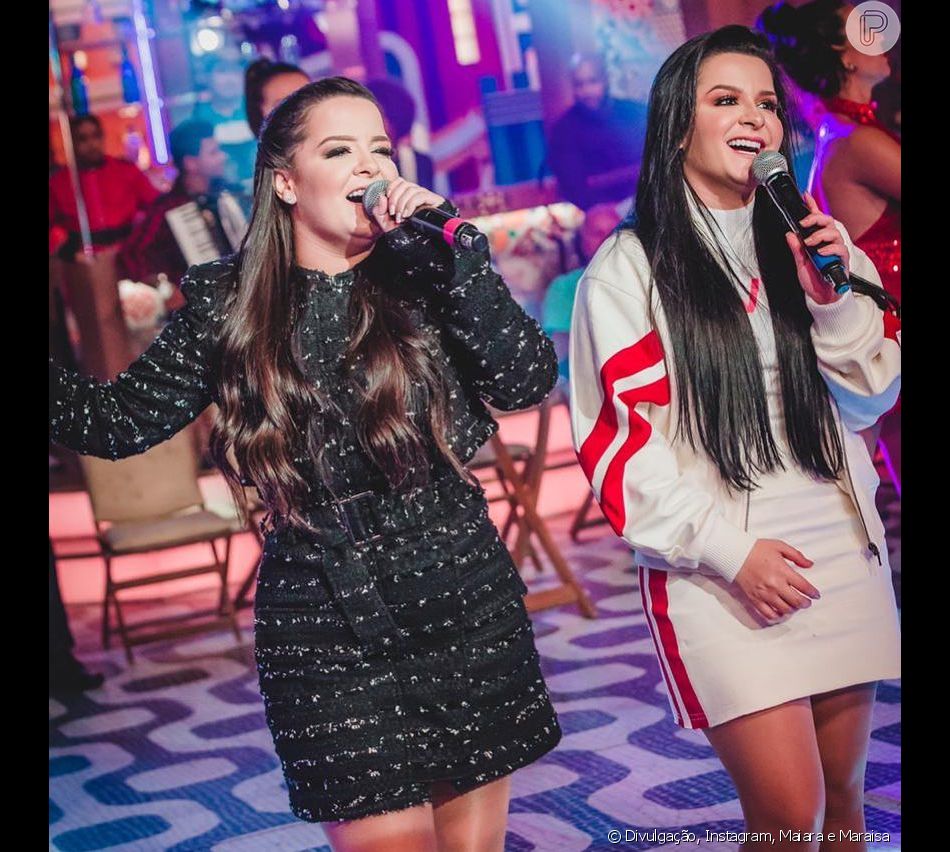 maiara e maraisa celebram sucesso de dieta em v deo nesta quinta feira maiara e maraisa celebram sucesso de dieta em v deo nesta quinta feira