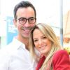 Ticiane Pinheiro e Cesar Tralli são pais de Manuella