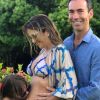 Ticiane Pinheiro disse na gravidez de Manuella ter vontade de ter outros filhos