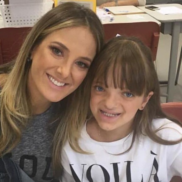Filha de Ticiane Pinheiro e Roberto Justus, Rafaella Justus foi exaltada pela mãe: 'Doce, alegre, carinhosa, esperta, inteligente, amorosa, feliz e diva'