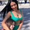 Dupla de Simone, Simaria postou vídeo raro dançando com a filha, Giovanna, de 6 anos