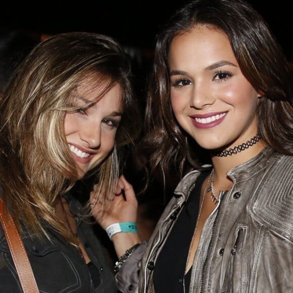 Bruna Marquezine é amiga de longa data de Sasha Meneghel