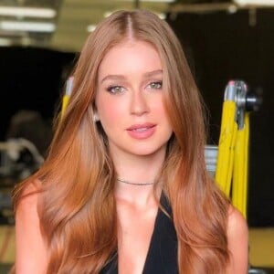 Marina Ruy Barbosa revela truques de maquiagem em vídeo nesta segunda-feira, dia 29 de julho de 2019