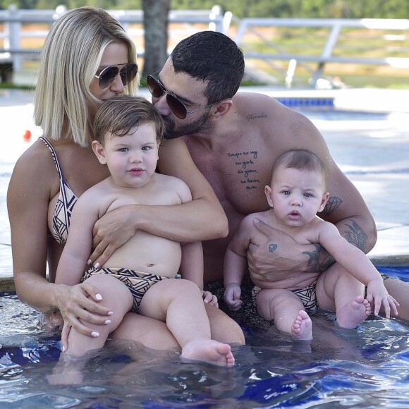 Gusttavo Lima vai se mudar para fazenda por causa dos filhos