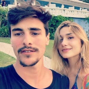 Sasha Meneghel e Bruno Montaleone ficaram juntos por um ano