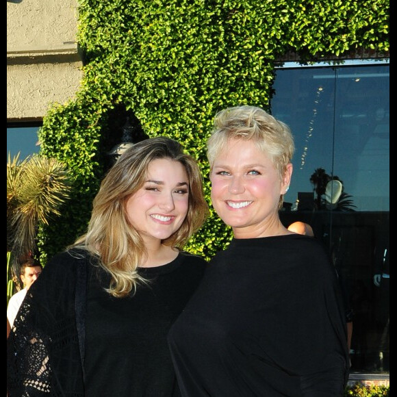 Xuxa Meneghel sai em defesa de Sasha: 'Eu só quero vê-la feliz, com ou sem namorado, do jeito que ela quiser'