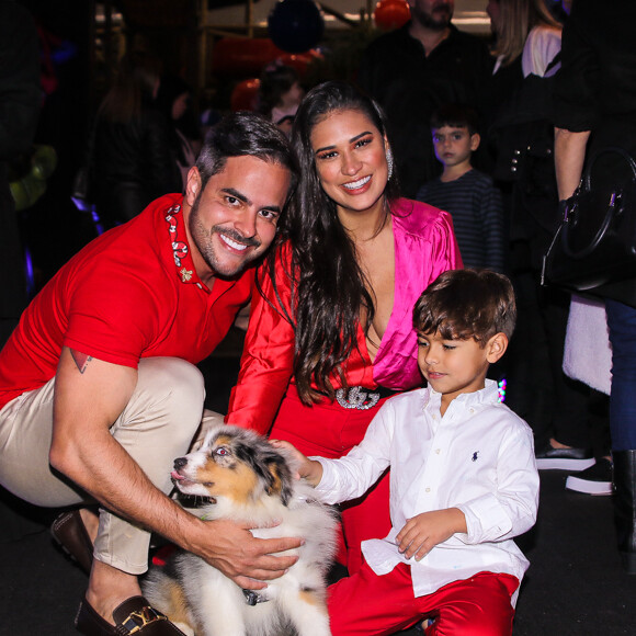 Filho de Simone, Henry comemorou 5 anos com festa em buffet de São Paulo