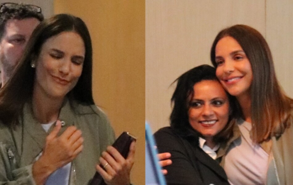 Ivete Sangalo Faz Careta Para Paparazzo E Tira Foto Com Fã Em Shopping No Rio Fotos Purepeople