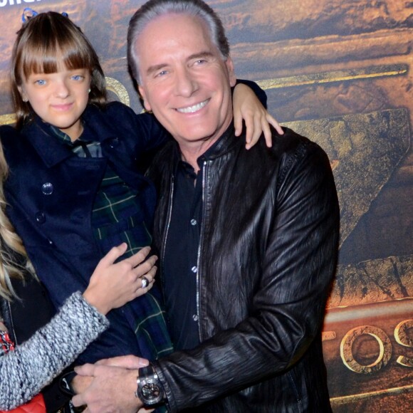 Fãs apontam semelhança entre Roberto Justus e filha, Rafaella, em foto nesta quarta-feira, dia 07 de agosto de 2019
