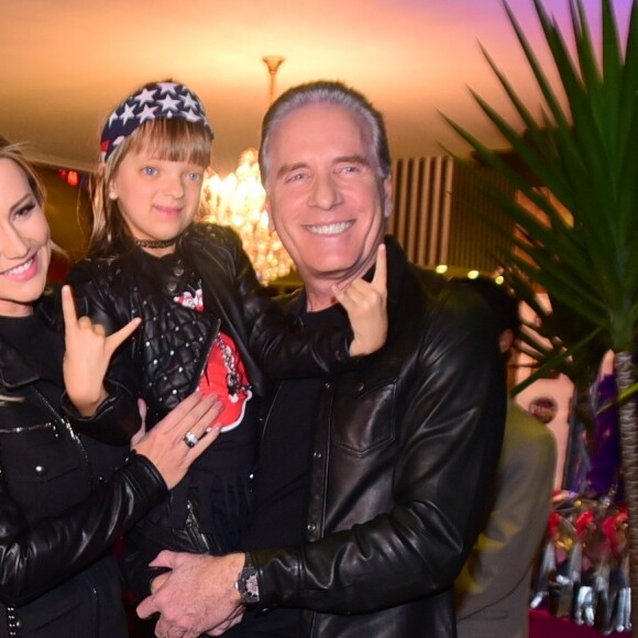 Roberto Justus é comparado com a filha, Rafaella, nesta quarta-feira, dia 07 de agosto de 2019