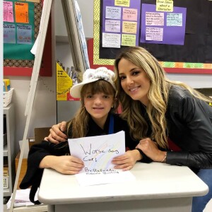 Filha de Ticiane Pinheir,  Rafaella Justus volta às aulas  nesta quarta-feira, dia 07 de agosto de 2019