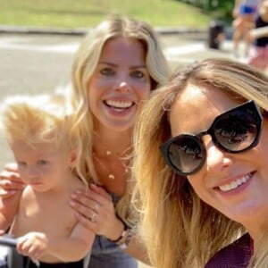 Filho de Karina Bacchi, Enrico Bacchi comemorou 2 anos ganhando declaração da madrinha, Ticiane Pinheiro: 'Menino de luz'