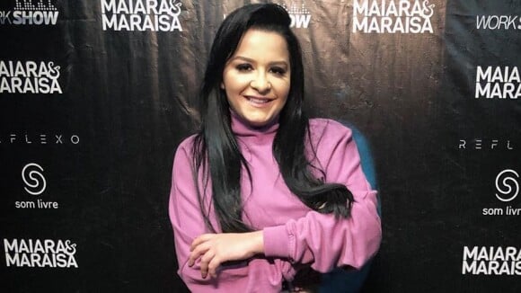 Mayra Cardi elogia corpo de Maraisa em foto no Instagram: 'Magrinha'