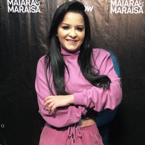 Corpo de Maraisa foi elogiado pela life coach de emagrecimento Mayra Cardi nesta sexta-feira, 9 de agosto de 2019