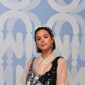 Bruna Marquezine se declara para o pai em foto neste domingo, dia 11 de agosto de 2019