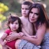 Ex-BBB Adriana Sant'Anna encantou os seguidores ao compartilhar um vídeo dos filhos no Instagram nesta terça-feira, 13 de agosto de 2019