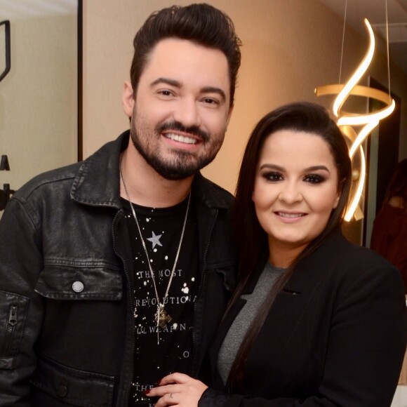 Maiara e Fernando Zor estão juntos desde janeiro de 2019