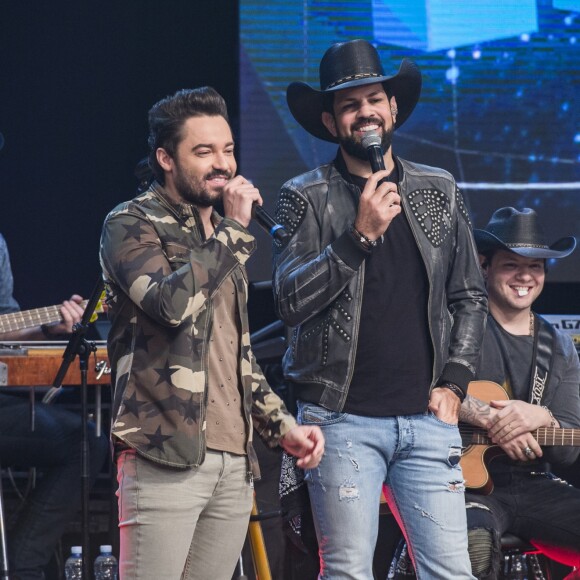 Em programa de emagrecimento, Sorocaba já eliminou 16 kg e Fernando Zor 4kg