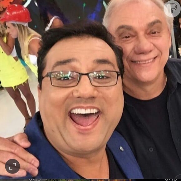 Geraldo Luis e Marcelo Rezende eram grandes amigos
