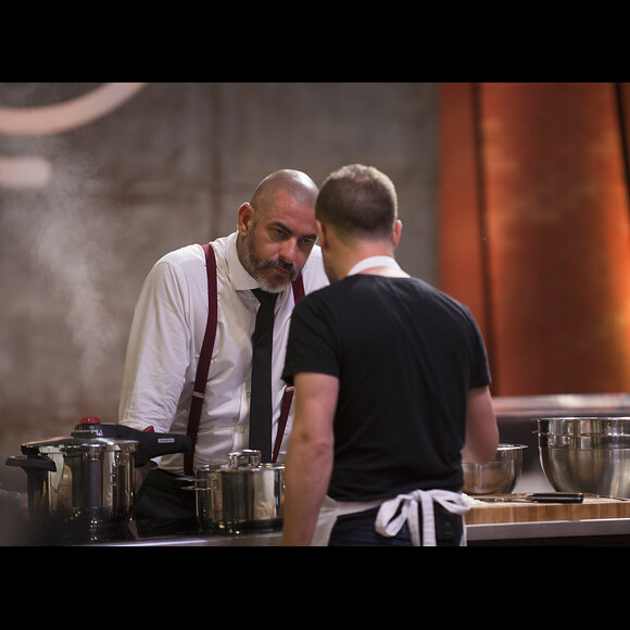 'MasterChef': Henrique Fogaça faz proposta de estágio em um de seus restaurantes a Eduardo Richard