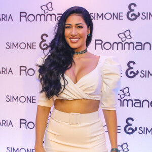 Simone e Simaria, Luisa Sonza, Nadine Gerloff e GKAY participam de lançamento de coleção de semi joias em São Paulo, nesta segunda-feira, 19 de agosto de 2019