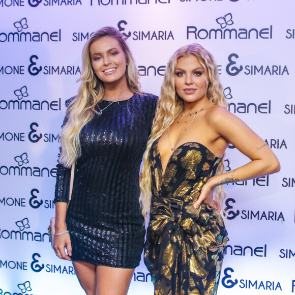 Simone e Simaria, Luisa Sonza, Nadine Gerloff e GKAY participam de lançamento de coleção de semi joias em São Paulo, nesta segunda-feira, 19 de agosto de 2019
