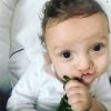 Filho de Isabel Hickmann passou por uma cirurgia para corrirgir o lábio leporino e fenda palatina