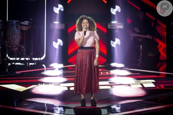 No 'The Voice Brasil', Ana Ruth ganhou após cantar 'Easy', de Lionel Richie
