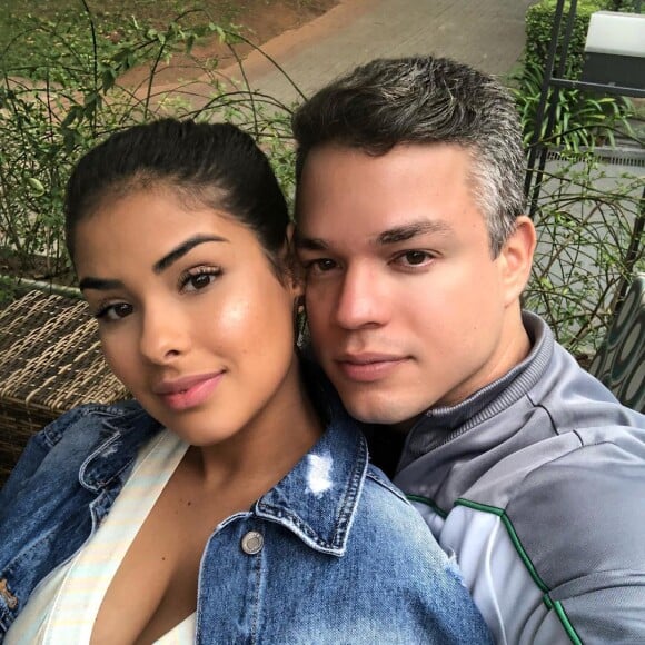 Munik Nunes confirma a decisão de se separar de Anderson Felício após casamento de 2 anos nesta sexta-feira, dia 23 de agosto de 2019