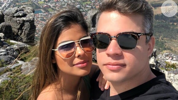 Munik Nunes e Anderson Felício anunciam término do casamento de 2 anos nesta sexta-feira, dia 23 de agosto de 2019