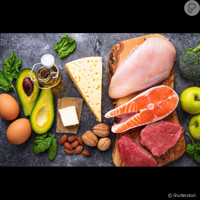 A dieta cetogênica permite a ingestão de proteínas, mas não em excesso