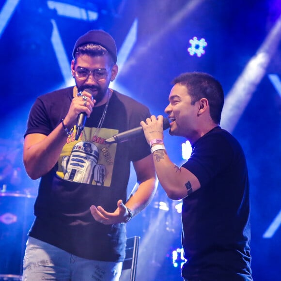 Dilsinho e Yudi participaram de show de Maiara e Maraisa