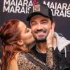 Namorado de Maiara, Fernando Zor ganhou carinho da cantora antes de show em São Paulo