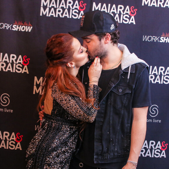 Maiara, dupla de Maraisa, é namorada de Fernando Zor