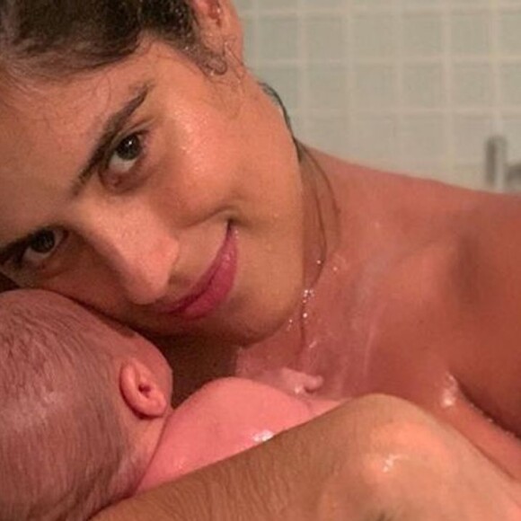 Camilla Camargo revela ter emagrecido cerca de 15 kg após nascimento do 1º filho em vídeo publicado nesta quinta-feira, dia 29 de agosto de 2019