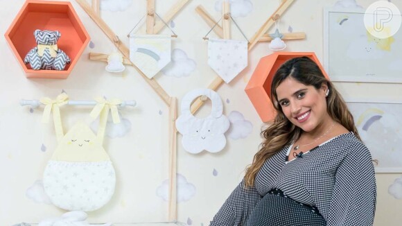 Camilla Camargo não descarta babá para 1º filho em vídeo publicado nesta quinta-feira, dia 29 de agosto de 2019
