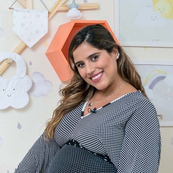 Camilla Camargo não descarta babá para 1º filho em vídeo publicado nesta quinta-feira, dia 29 de agosto de 2019