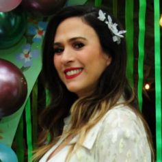 Tatá Werneck montou decoração do quarto da filha, Cora Maria, em três dias e contou com ajuda de Anny Meisler, amiga pessoal e dona da marca LZ Mini