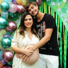 Tatá Werneck e Rafael Vitti apostam em decoração clean infantil para quarto da filha, Cora Maria