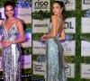 O vestido de Bruna Marquezine em leilão do Instituto Neymar Jr era Dolce & Gabbana metalizado