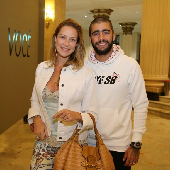 Luana Piovani rebate seguidor após crítica a corpo: 'Tudo certo, acho lindo'