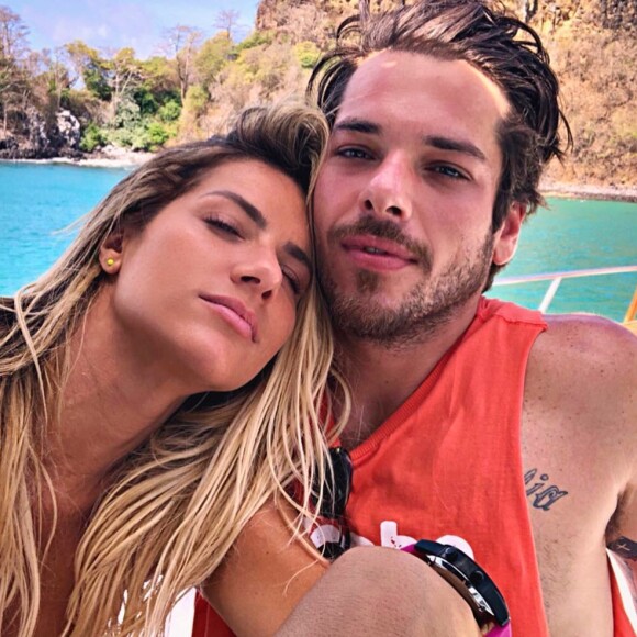 Giovanna Ewbank adora compartilhar fotos e se derreter pelo irmão caçula, o artista plástico Gian Lucca Ewbank. Juntos, os dois gravaram o programa da atriz para o GNT em 2018