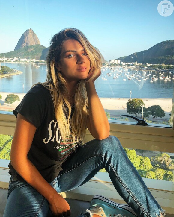 Giovanna Ewbank diz que está pronta para engravidar: 'Eu me casei com 22 anos, as realizações profissionais vieram depois. Agora a gravidez pode até vir'