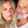 Giovanna Ewbank e Bruno Gagliasso entraram na brincadeira do FaceApp e fizeram fotos com rostos envelhecidos