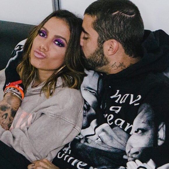 Pedro Scooby e Anitta se reencontraram após aniversário da cantora: 'Tava em Portugal e no dia seguinte estava no Rio de Janeiro. Na semana seguinte fomos para a Indonésia'