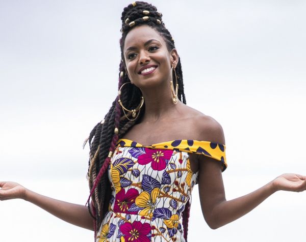 vestidos de pano do congo para casamento