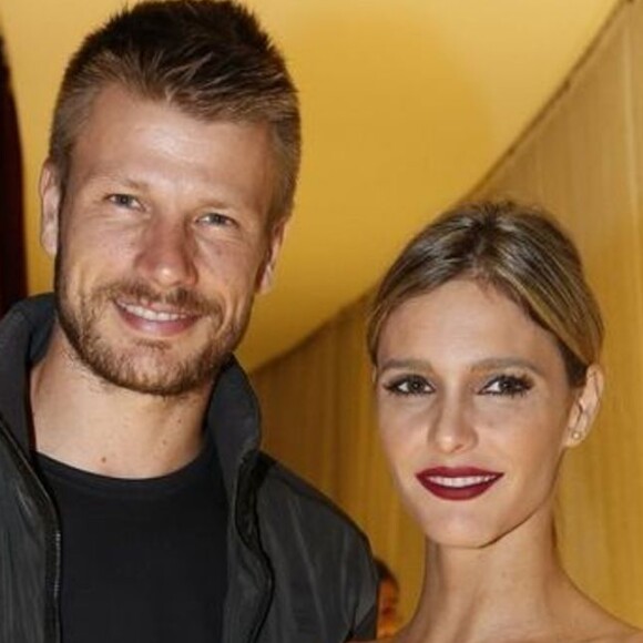 Fernanda Lima está na reta final da gravidez de Maria