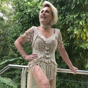 Ana Maria Braga usou réplica de look produzido para Beyoncé 