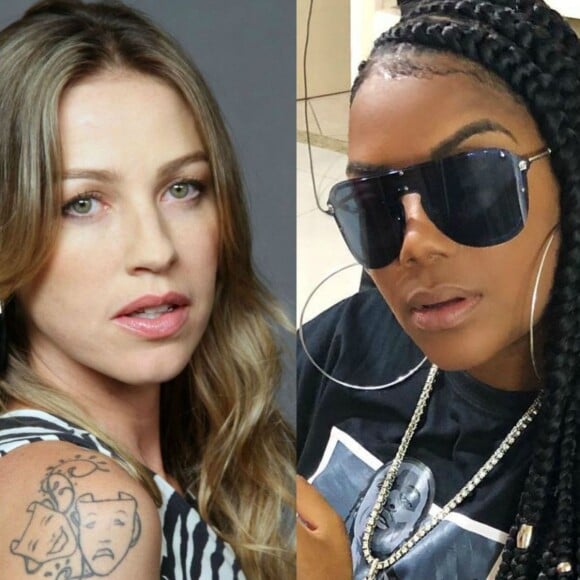 Ludmilla e Luana Piovani trocaram farpas nas redes sociais